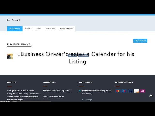 Adding a Booking Product as a List Owner - Wyzi Theme Tutorial