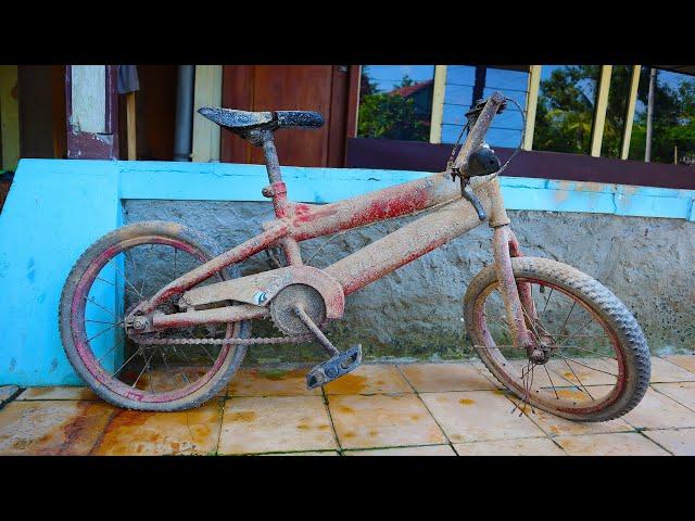 OLD RUSTED BIKE RESTORATION