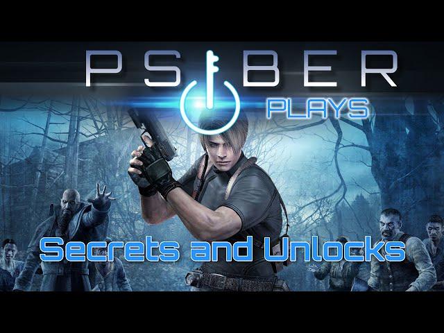 Resident Evil 4 Secrets and Unlocks