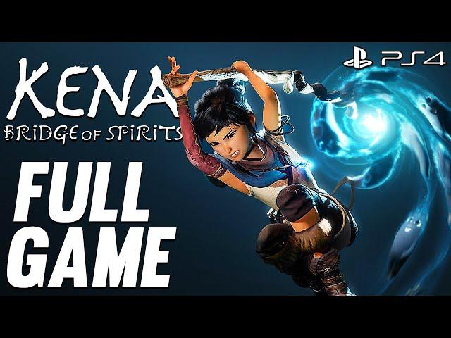 Kena Bridge of Spirits PS4 Full Game Walkthrough