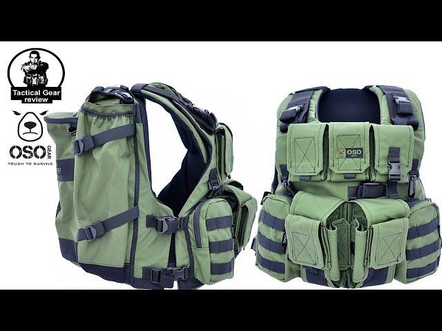 IDF plate carrier review for paramedic kit | Oso gear plate carrier |Tactical gear review