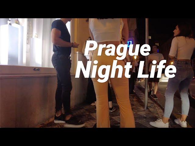 Prague Nightlife July 2021 Prague Czech Republic #eurostep