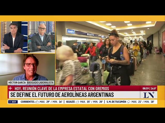 Aerolíneas presentaría el procedimiento preventivo de crisis