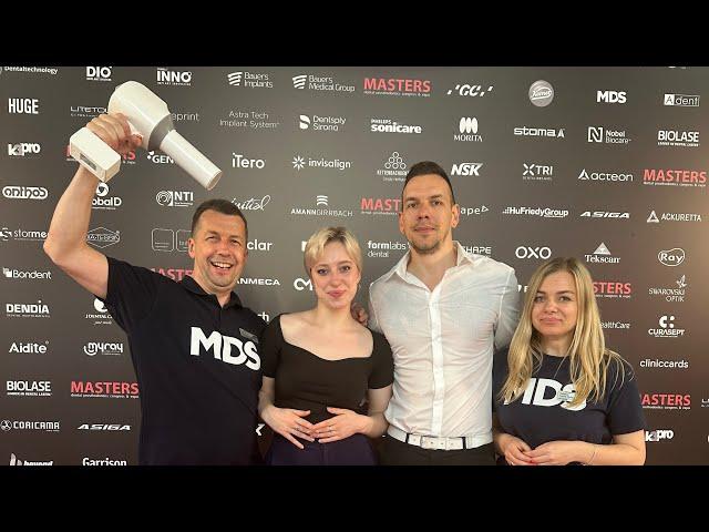 MASTERS 2024! День 1, стенд MDS