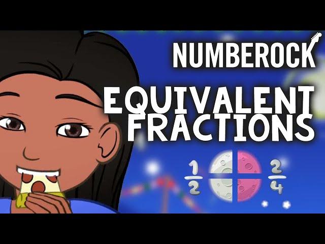 Equivalent Fractions Song For Kids | 3rd Grade - 4th Grade