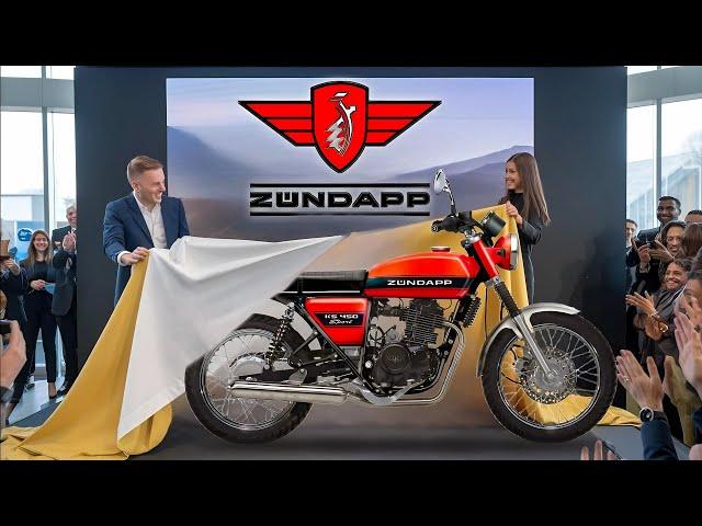 2025 NEW ZUNDAPP KS 450 SPORT UNVEILED!! AN ELEGANT LEGEND WHO MIGHT BE BACK