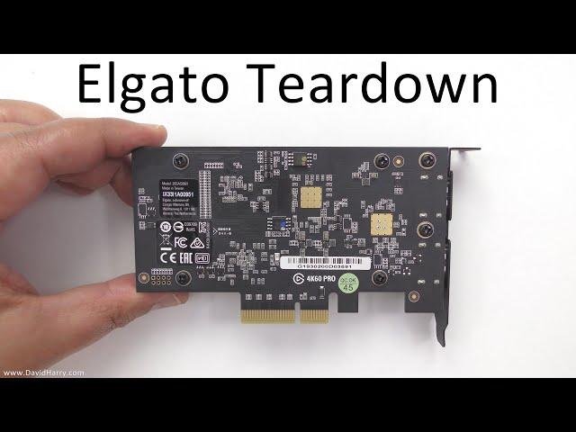 Teardown of Elgato 4K60 Pro MK2