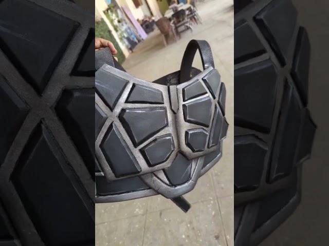 Making of my Kabal Cosplay from Mortal Kombat X #cosplay #kabalcosplay #mortalkombat