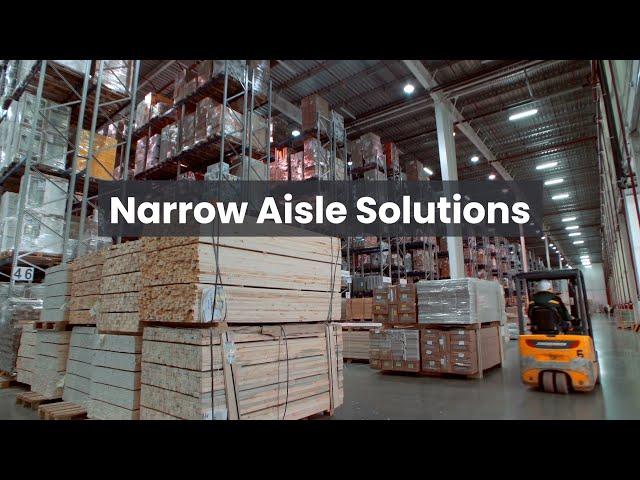 Narrow Aisle Solutions from Morrison Industrial Equipment Co.