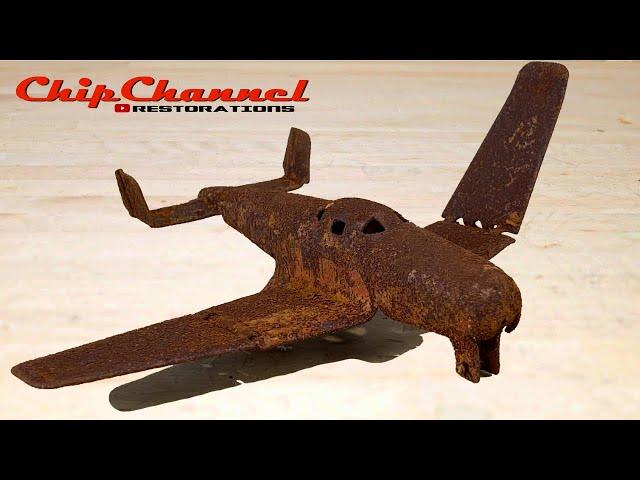 1930s Wyandotte Folding Wing Airplane Restoration