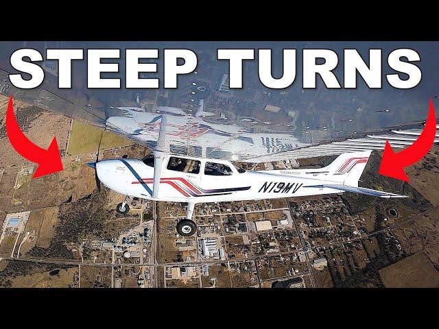 Struggling With Steep Turns? Tips From An Examiner