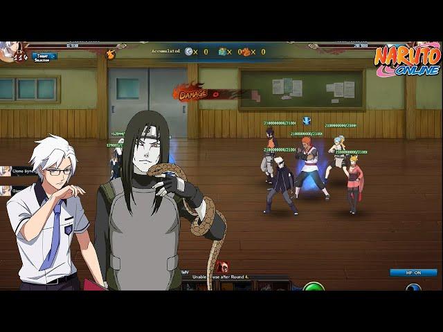 Infinite Illusion - Trial of the... Luck??! | Naruto Online Research #14