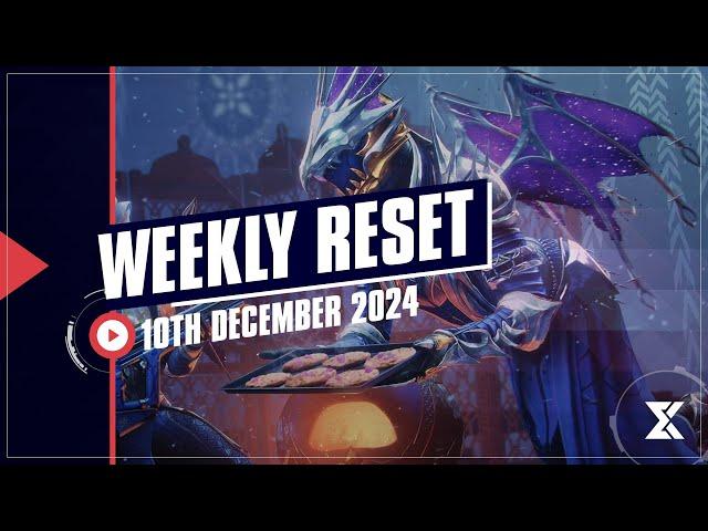 Destiny 2 Weekly Reset - The Dawning 2024 is here (10th December 2024)