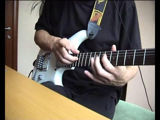 Satch Boogie - Joe Satriani (Cover) Ibanez JS 2400