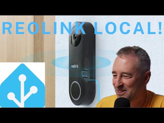 Great Home Assistant Integration with the Reolink WIFI Doorbell Camera!