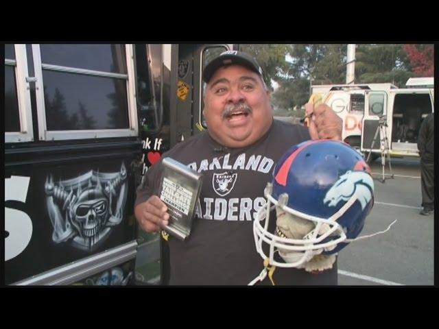 Stockton Raiders Fan Wins Tailgating Challenge