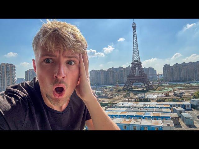 I visited a FAKE PARIS in China 