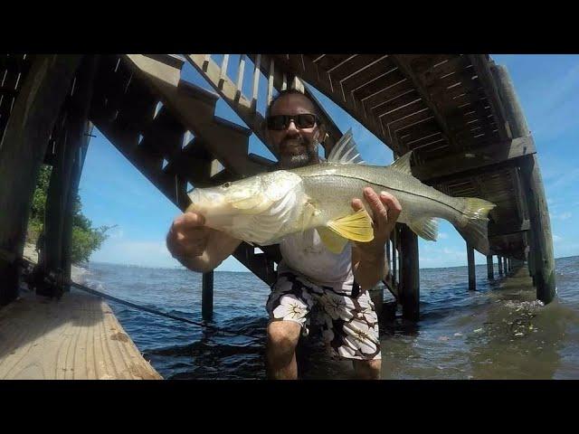 How To Wade Fish For Snook With Artificials...