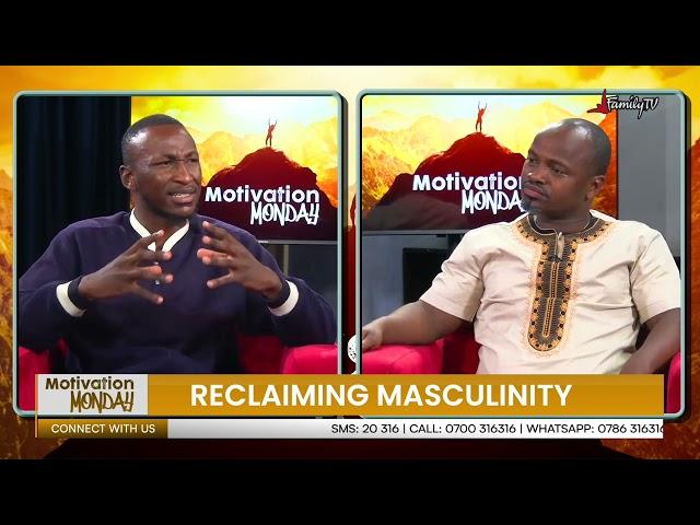 Motivation Monday | Reclaiming Masculinity | 16/12/2024