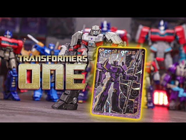 KAYOU Transformers ONE cards review .