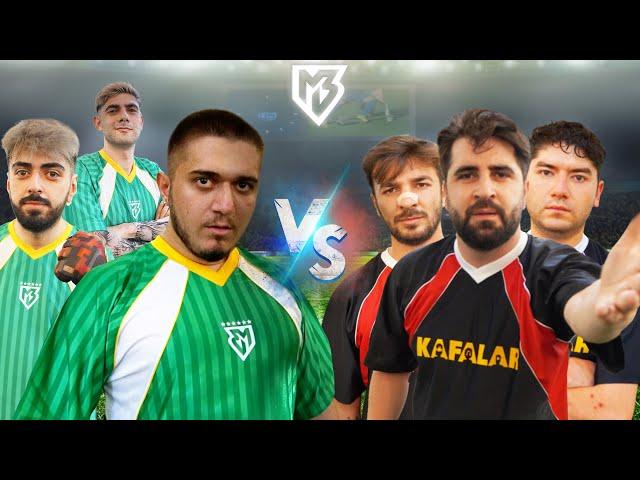 METOSPOR vs KAFALAR FUTBOL MAÇI FULL İZLE