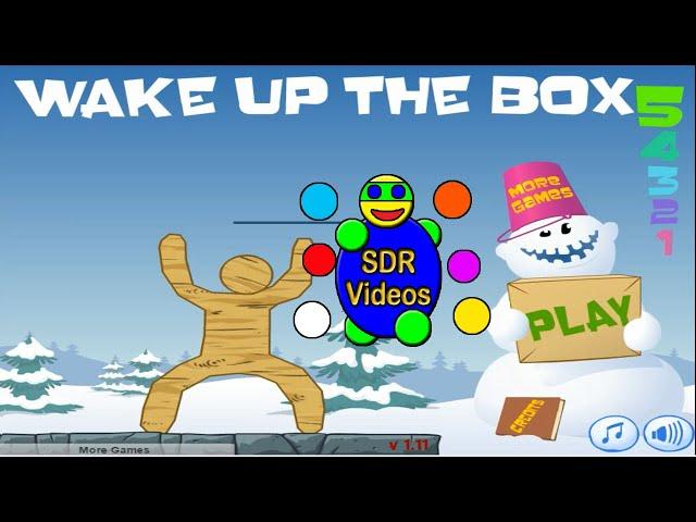 Wake up the box 5 game Walkthrough Full Gameplay #1