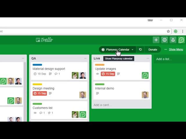 Planyway Calendar for Trello – Connect Trello With Google Calendar. Installation.