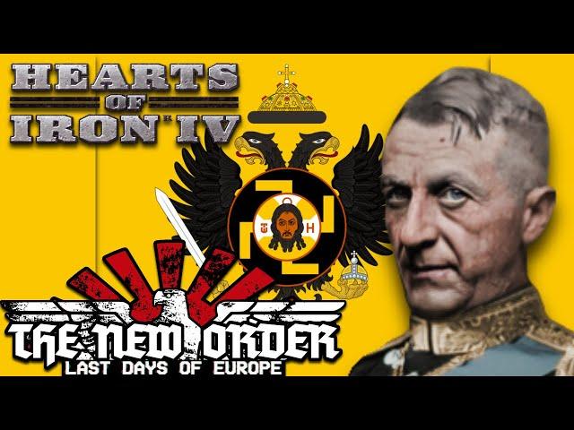 The New Order: Last Days Of Europe - Taboritsky's Wild Run