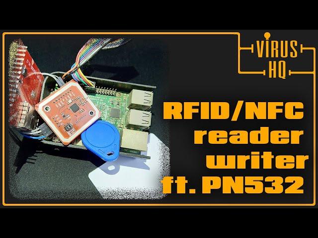 RFID/NFC reader & writer with PN532 ft. Raspberry Pi