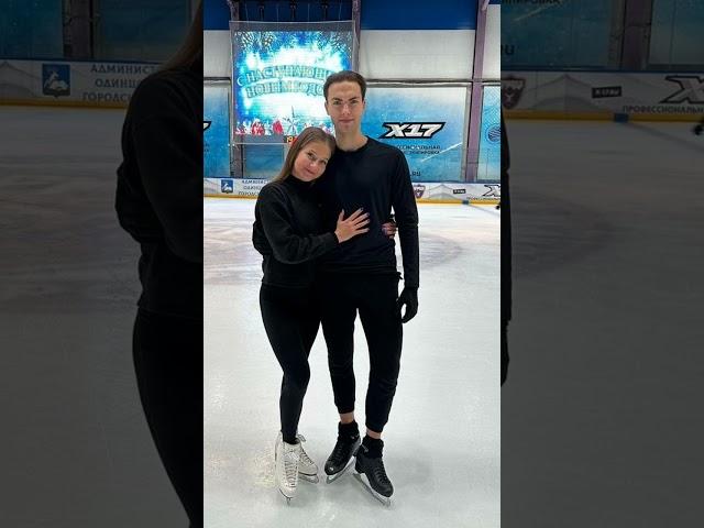 Maxim and Vasilisa hot on the ice #figureskating #valeriy #vasilisa #icedance