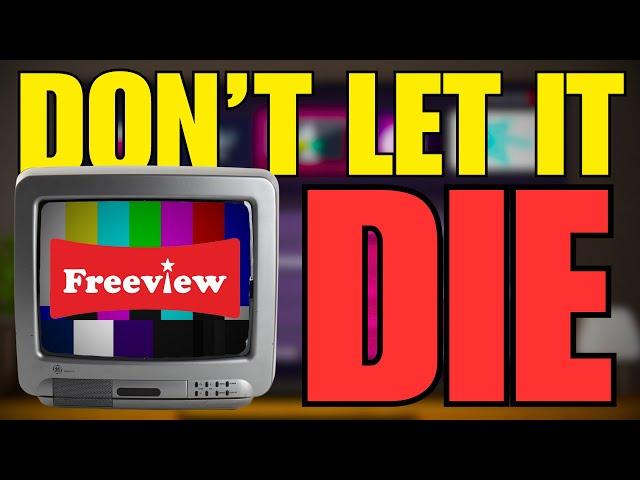 Will FREEVIEW Be Saved? | Freeview Update