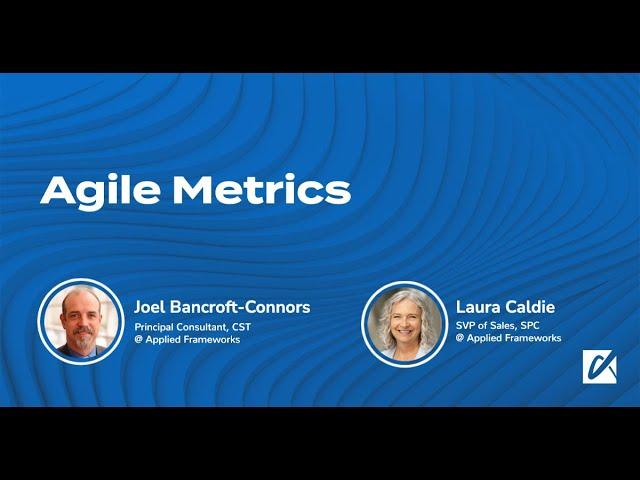 Agile Metrics