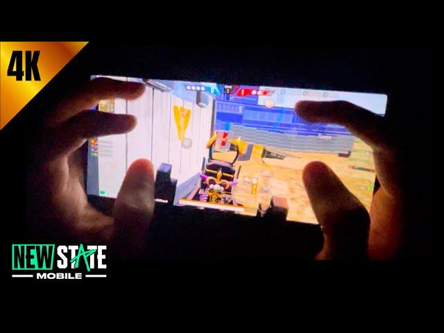 New State Mobile Red Magic 9 Pro Handcam Gameplay