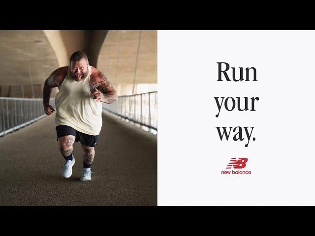 Run Your Way | New Balance