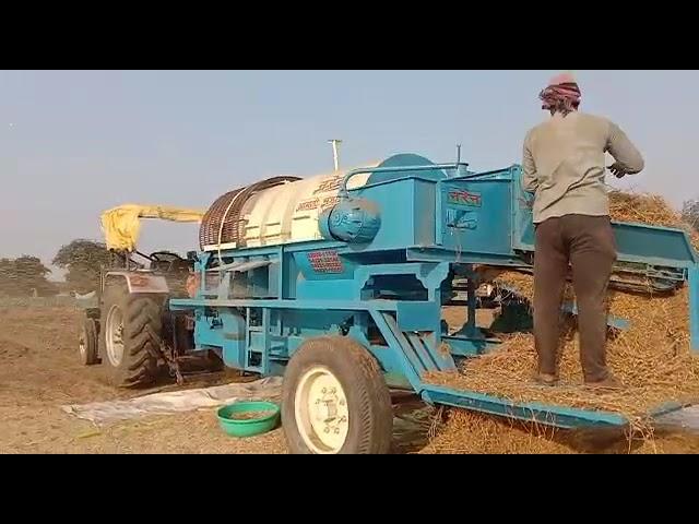 Naren Hadamba (Cutter Thresher) Chana (Gram)