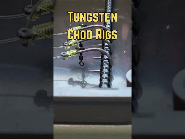 Chod Rig - So much easier to balance them this way #carpfishing #carprigs #carp #fishing