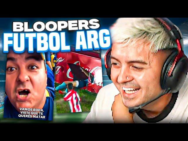 LOS MEJORES BLOOPERS del FUTBOL ARGENTINO 