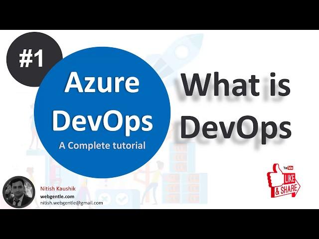 What is DevOps? - DevOps explanation by WebGentle | Explained Dev