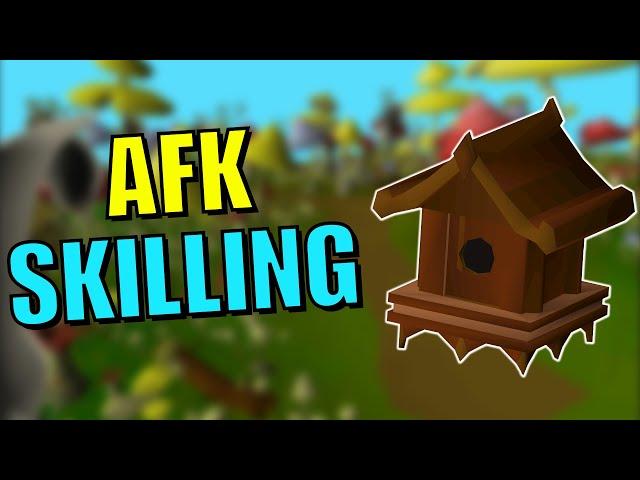 The BEST AFK Skilling Method in OSRS? | Ironman from Scratch (#11)