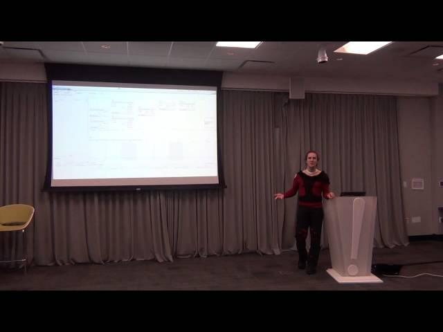 HUG Meetup Jan 2015: Efficient user environment to facilitate working with Big Data