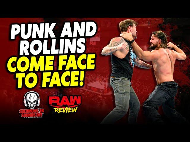 WWE Raw 12/30/24 Review | HEATED Segment With Punk And Rollins Before Netflix!