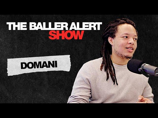 Domani Talks Music, J.Cole Comparison,King Standin On Business,Growing Up In Split Households & More