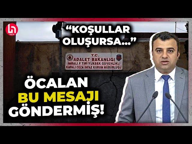 Abdullah Öcalan, yeğeni Ömer Öcalan ile bu mesajı göndermiş! "Teorik ve pratik güce sahibim!"