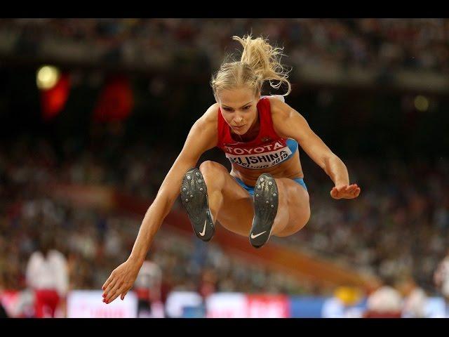 Darya Klishina Дарья Клишина 2015 5v IAAF WC Beijing final August 28th