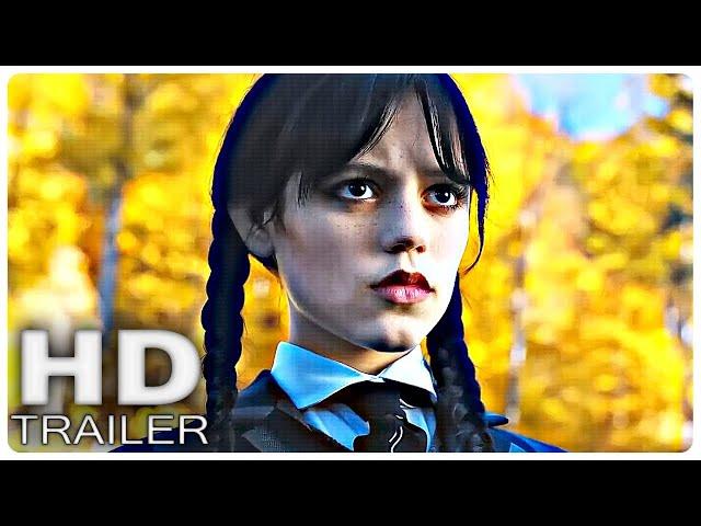 WEDNESDAY ADDAMS Trailer (NEW 2022) The Addams Family Netflix Series HD