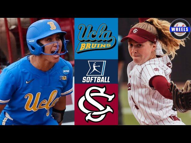 #9 UCLA vs #8 South Carolina | Winner to WCWS | 2025 College Softball Highlights
