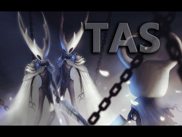 TAS - Hollow Knight: Two pale princes can't even touch the knight once