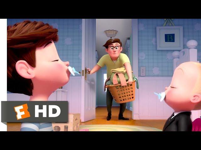 The Boss Baby (2017) - BabyCo Headquarters Scene (4/10) | Movieclips