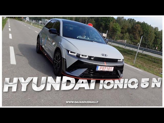 Hyundai Ioniq 5N: TOKIO e-auto dar nematėm