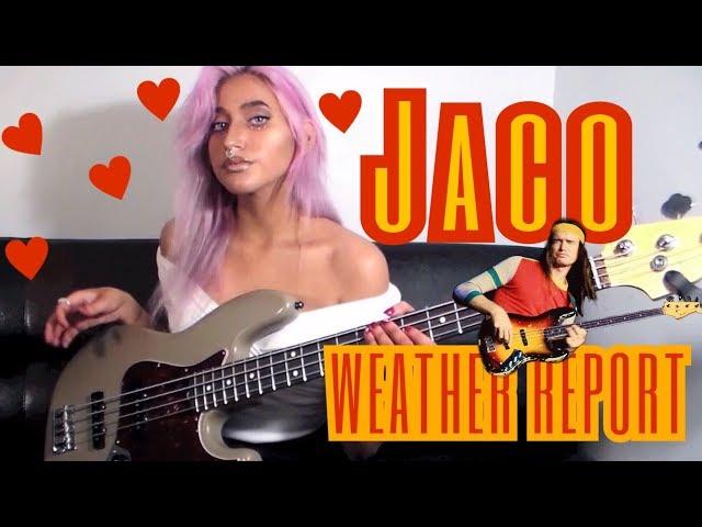 Weather Report - Teen Town (Jaco Pastorius Bass Cover)